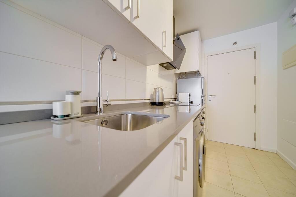 Sophisticated Studio In The Center Of Málaga Exteriör bild