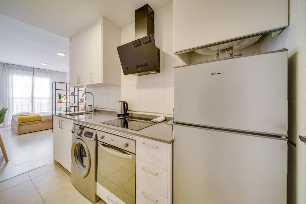 Sophisticated Studio In The Center Of Málaga Exteriör bild