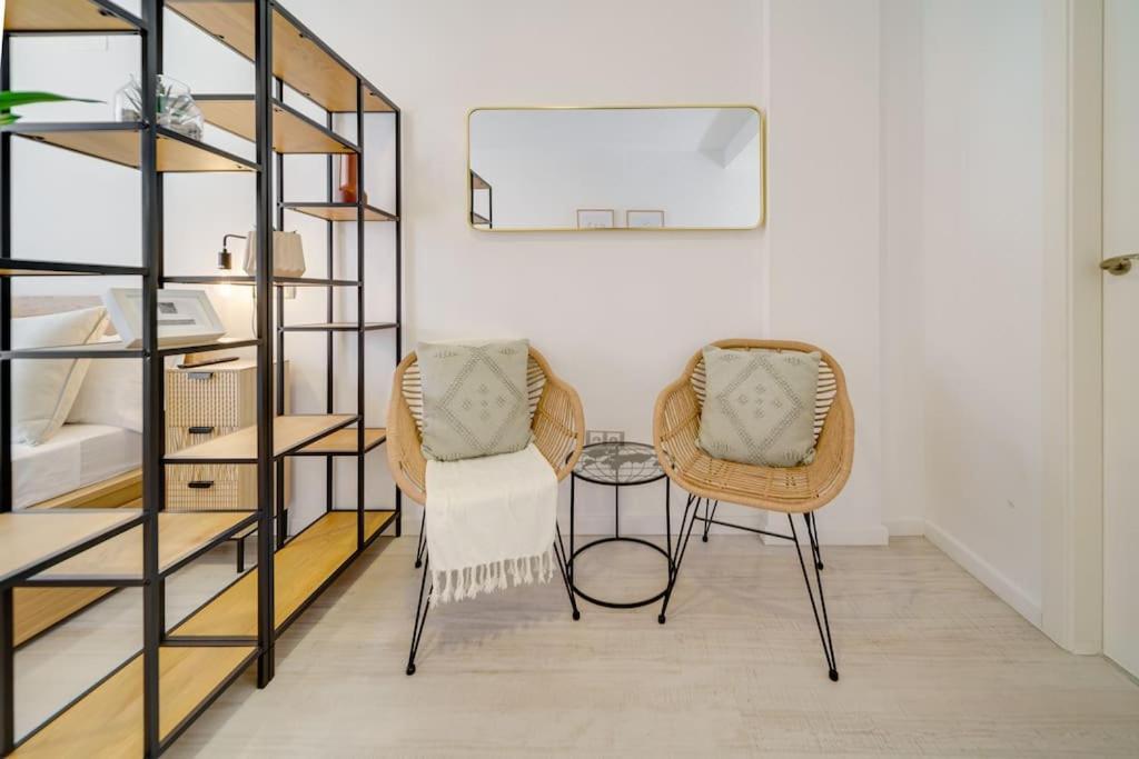 Sophisticated Studio In The Center Of Málaga Exteriör bild
