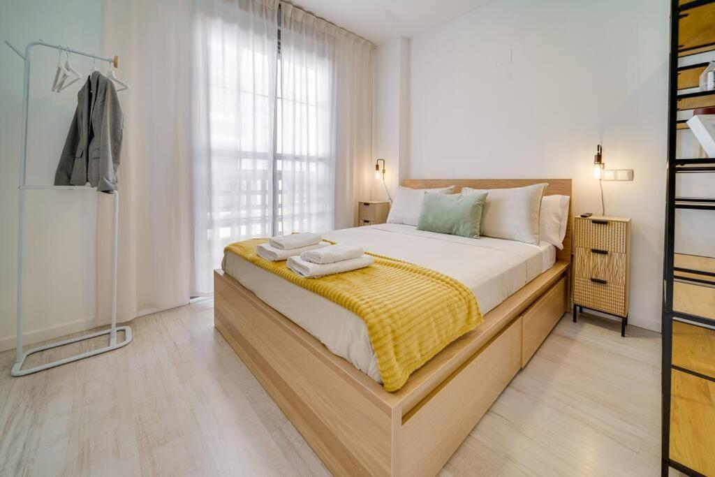 Sophisticated Studio In The Center Of Málaga Exteriör bild