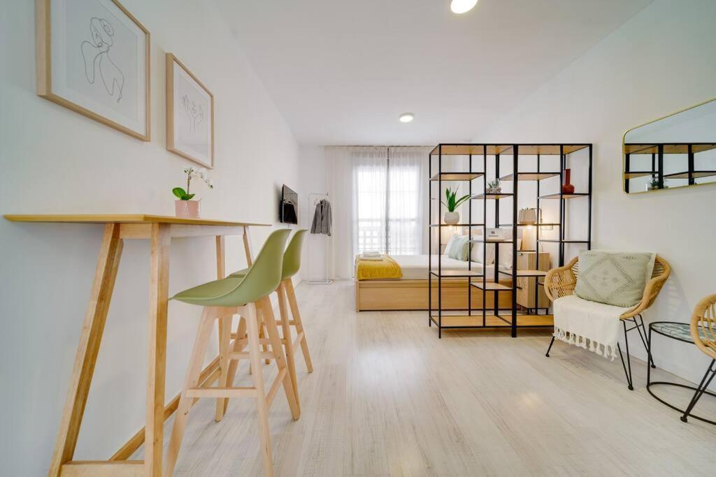Sophisticated Studio In The Center Of Málaga Exteriör bild