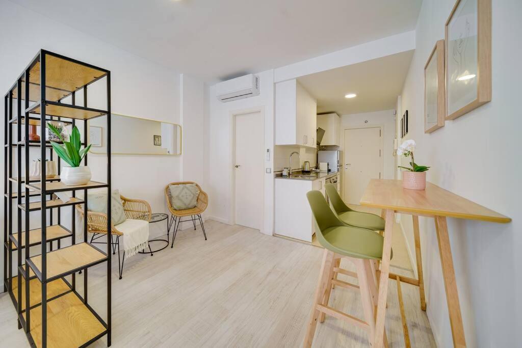 Sophisticated Studio In The Center Of Málaga Exteriör bild