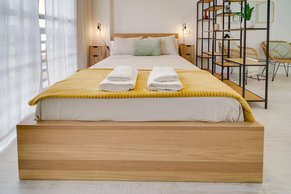Sophisticated Studio In The Center Of Málaga Exteriör bild