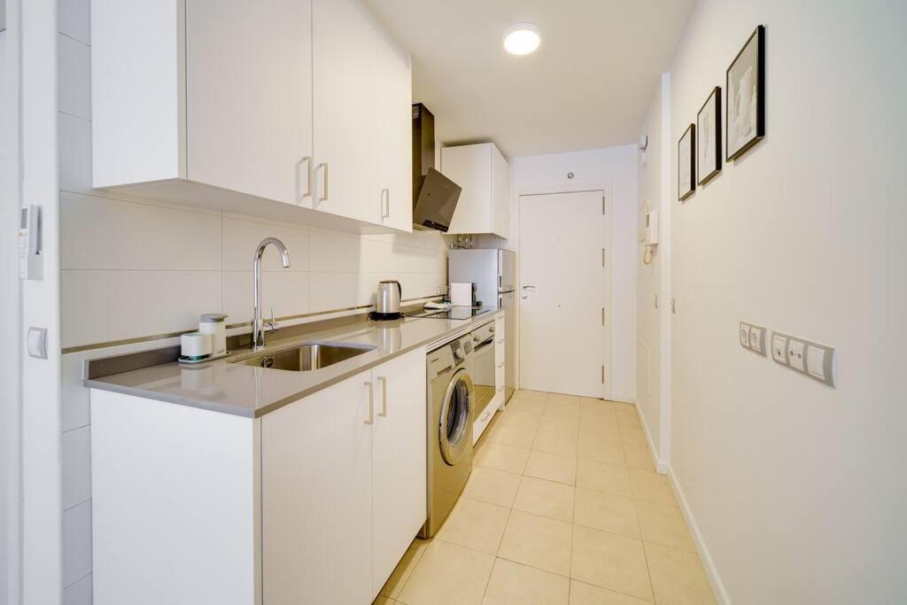 Sophisticated Studio In The Center Of Málaga Exteriör bild