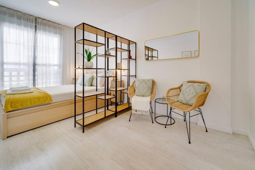 Sophisticated Studio In The Center Of Málaga Exteriör bild